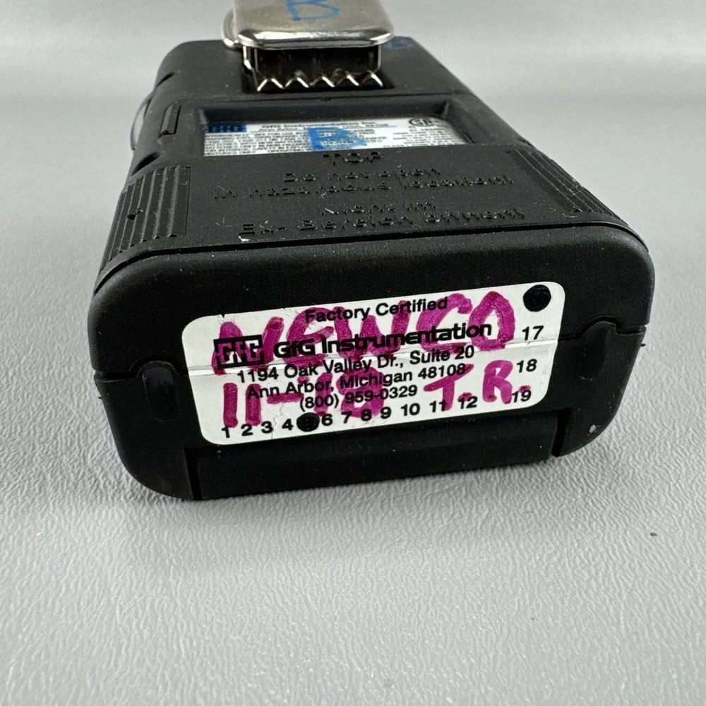 N/A gfg instrumentation